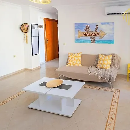 Apartment Piso Con Terraza Y Vistas Malaga