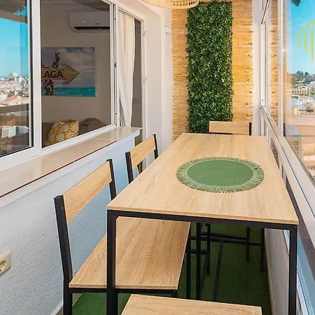 Piso Con Terraza Y Vistas Apartment *